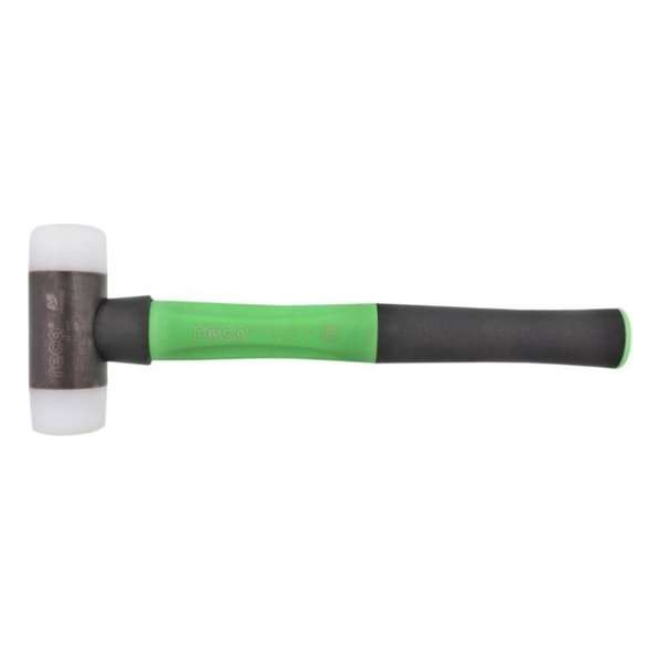 Reca Kunststof hamer Ultra 32 mm - stalen steel Reca Kunststof hamer Ultra 32 mm - stalen steel