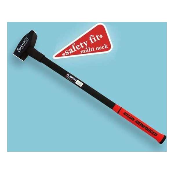 Voorhamer EVEREST 3000 gram met fiberglassteel 90 cm Voorhamer EVEREST 3000 gram met fiberglassteel 90 cm