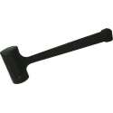 Silverline 456895 Terugslagvrije hamer - 454gr