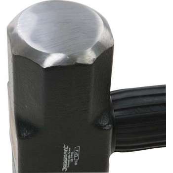 Silverline Moker met hardhouten steel