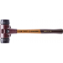 Halder SIMPLEX-hamer 50 rubber composiet TE SIMPL