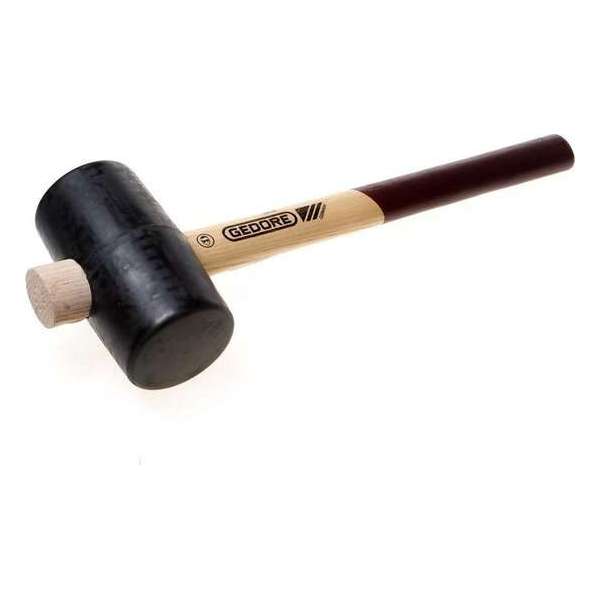 Gedore Rubber hamer hard 630 gram