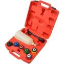 vidaXL Motorolie trechter set 8-delig