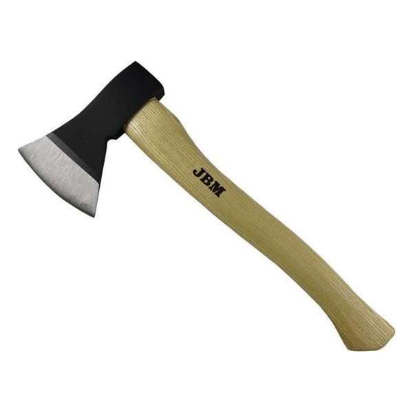 JBM Tools | hakbijl met houten handvat - 600 gram - 360mm lang JBM Tools | hakbijl met houten handvat - 600 gram - 360mm lang