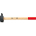 Voorhamer met hickorysteel DIN 1042 10 kg FORMAT
