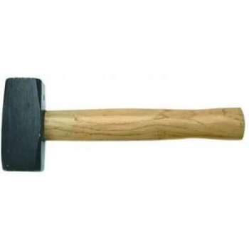 Vuisthamer - 1250 gram - Houten handvat