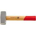 Vuisthamer met hickorysteel DIN 6475 2000 g FORMAT