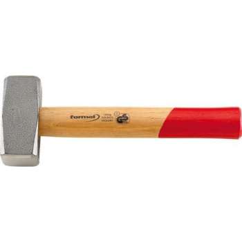 Vuisthamer met hickorysteel DIN 6475 2000 g FORMAT