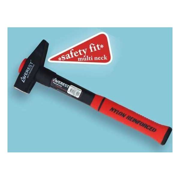 Bankhamer EVEREST 800 gram met fiberglassteel Bankhamer EVEREST 800 gram met fiberglassteel