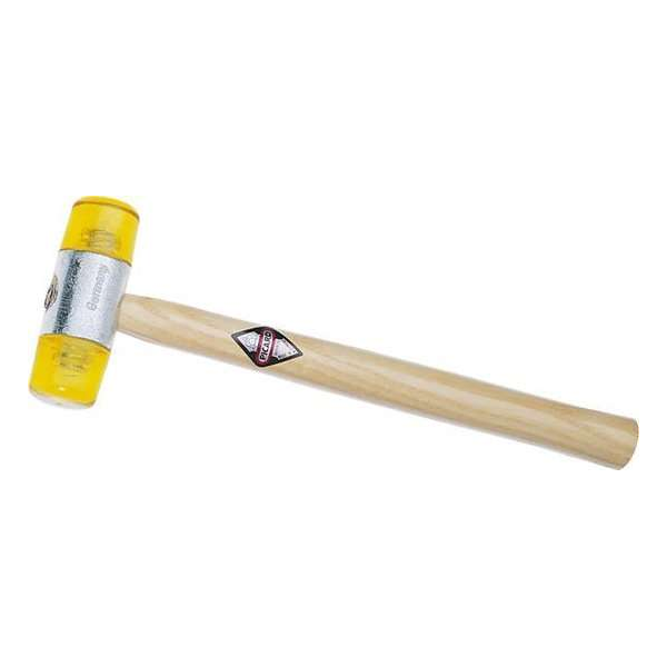 Picard Kunststof Hamer 360 g - Ø 32 mm / Hickory-Steel DIN 1041 Picard Kunststof Hamer 360 g - Ø 32 mm / Hickory-Steel DIN 1041