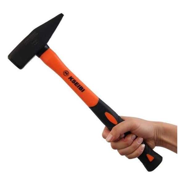 Professionele Hamer - Bankhamer 500gr. Progrip handvat. Hoogwaardige kwaliteit Professionele Hamer - Bankhamer 500gr. Progrip handvat. Hoogwaardige kwaliteit