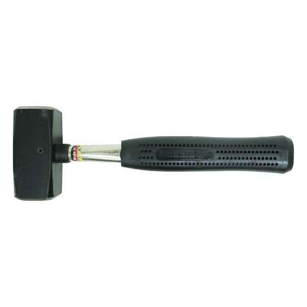 Habero Vuist Moker met Stalensteel - 1000 gr Habero Vuist Moker met Stalensteel - 1000 gr