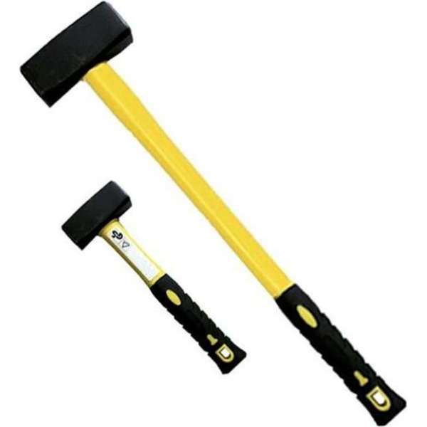 JBM Tools | Hammer met fiberglas greep 6kg JBM Tools | Hammer met fiberglas greep 6kg
