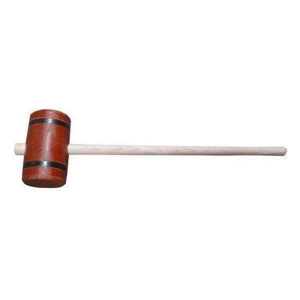 Polet tuinhamer hout 4,8KG met essen steel Polet tuinhamer hout 4,8KG met essen steel