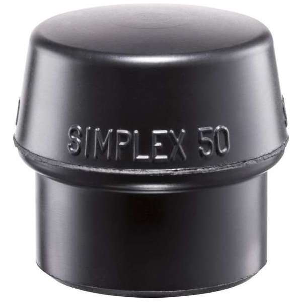 Halder inzet voor SIMPLEX hamer, d.50, rubber composiet Halder inzet voor SIMPLEX hamer, d.50, rubber composiet