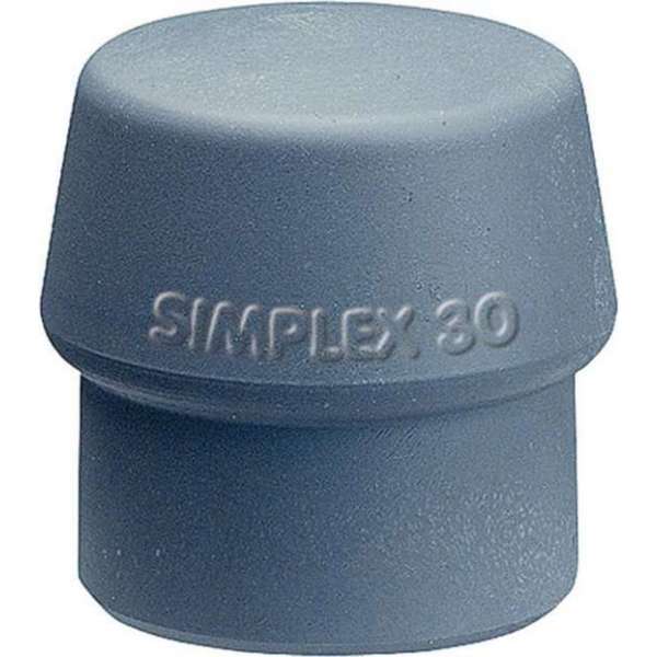 Halder 3203030 Simplex Hamerdop - TPE-MID - 30mm Halder 3203030 Simplex Hamerdop - TPE-MID - 30mm