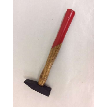 Bankhamer van 300 gram met houten gelakte steel van 29 cm