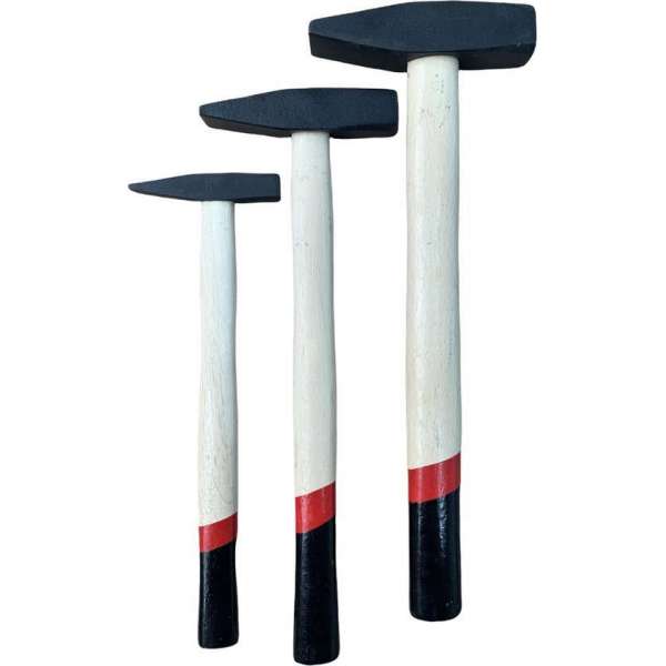 H&G Set 3 hamers – Bankhamer 100g + 300g + 500g H&G Set 3 hamers – Bankhamer 100g + 300g + 500g