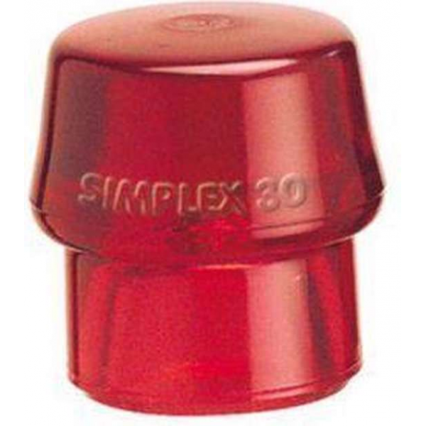 Simplex Hamerdop Roodplastiek - Ø 50 mm Simplex Hamerdop Roodplastiek - Ø 50 mm