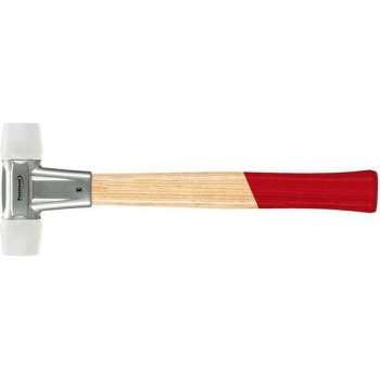 Kunststof hamer nylon 50mm essen steel FORMAT