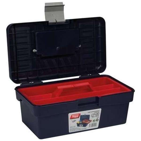 Gereedschapskoffer - 290 x 170 x 127 mm - met inlegbak - Tayg Gereedschapskoffer - 290 x 170 x 127 mm - met inlegbak - Tayg