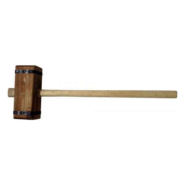 Hendrik Jan - Hamer - Hout - 3,5 kg Hendrik Jan - Hamer - Hout - 3,5 kg