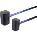 Westfalia Rubberen hamer 5,0 kg 890 mm