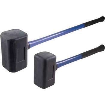 Westfalia Rubberen hamer 5,0 kg 890 mm