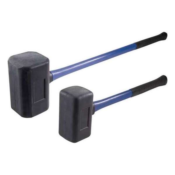 Westfalia Rubberen hamer 5,0 kg 890 mm Westfalia Rubberen hamer 5,0 kg 890 mm