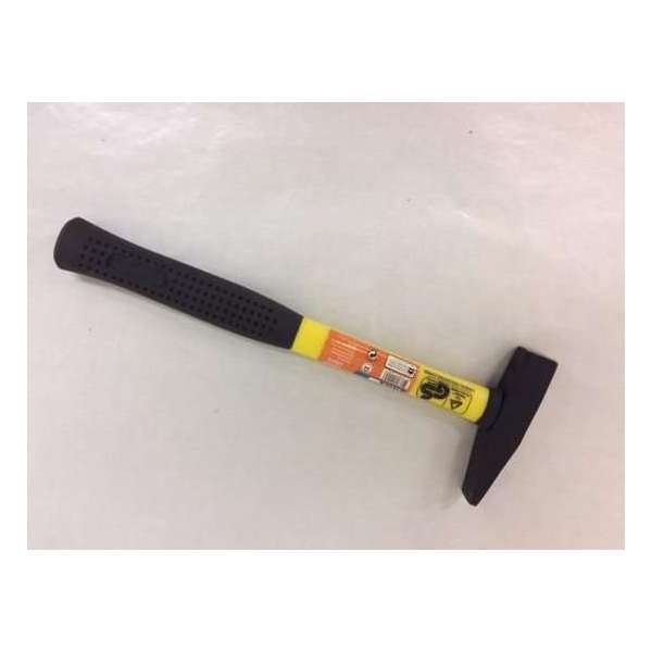 Bankhamer van 200 gram met fiberglass steel Bankhamer van 200 gram met fiberglass steel