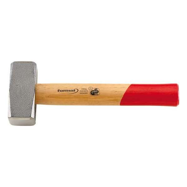 Vuisthamer met hickorysteel DIN 6475 1250 g FORMAT Vuisthamer met hickorysteel DIN 6475 1250 g FORMAT