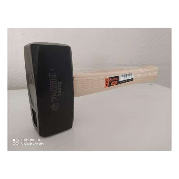Moker - Steenhamer 1500gr, 1.5KG Moker - Steenhamer 1500gr, 1.5KG