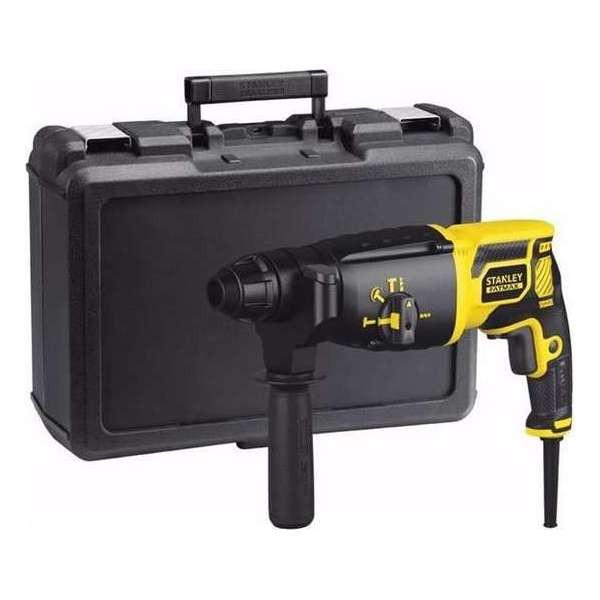 Stanley FME500K SDS-plus Combihamer in koffer - 750W - 1,8J Stanley FME500K SDS-plus Combihamer in koffer - 750W - 1,8J