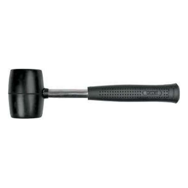 Topex Rubber Hamer 450gr Metalensteel Topex Rubber Hamer 450gr Metalensteel