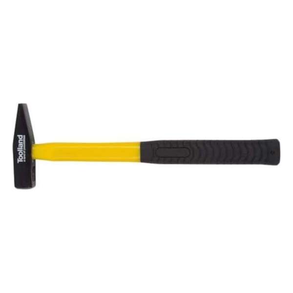 Toolland Hamer 25 Cm Staal/glasvezel Zwart/geel Toolland Hamer 25 Cm Staal/glasvezel Zwart/geel