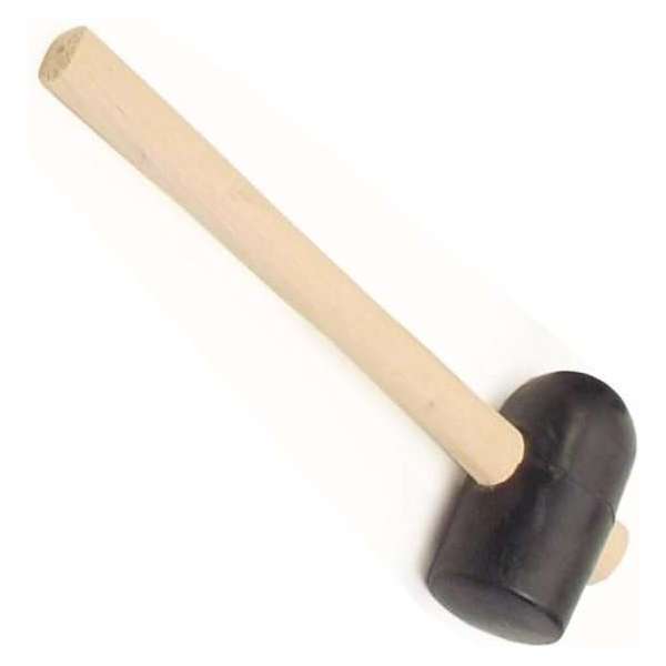 Talen Tools - Rubberhamer - Nr 3 - Zacht Talen Tools - Rubberhamer - Nr 3 - Zacht