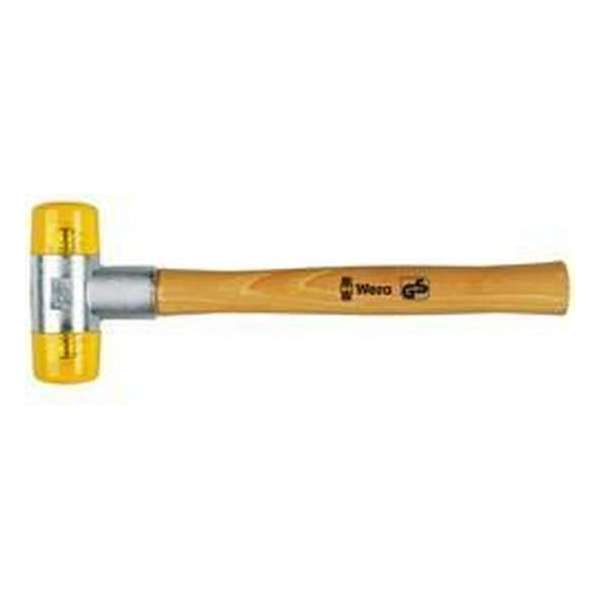 Wera 100 05000015001 Kunststof hamer Hard 415 g 280 mm Wera 100 05000015001 Kunststof hamer Hard 415 g 280 mm