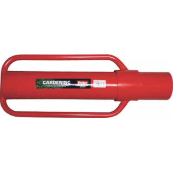 Polet Paalrammer - Staal - Rood - Diameter 120mm - 14 kg