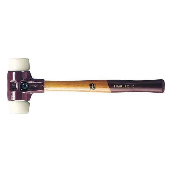 Kunststofhamer SIMPLEX Nylon 80mm Halder Kunststofhamer SIMPLEX Nylon 80mm Halder