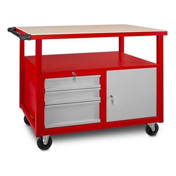 Mobiele werkbank verrijdbaar Metalworks - DEW12060L Mobiele werkbank verrijdbaar Metalworks - DEW12060L
