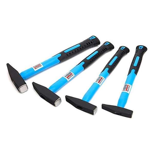 HBM 500 Gram Bankhamer met Anti Slip Fiberglas Steel HBM 500 Gram Bankhamer met Anti Slip Fiberglas Steel