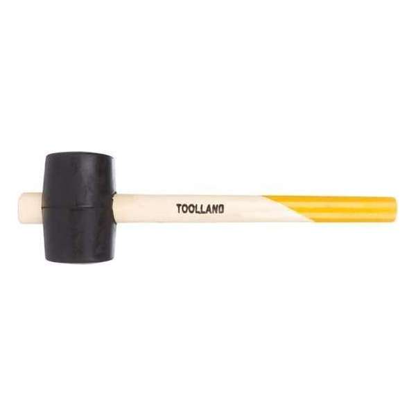 Rubberen hamer 500 gram Toolland Rubberen hamer 500 gram Toolland