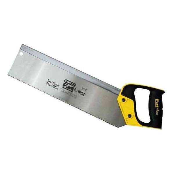 STANLEY FatMax Kapzaag 350mm - 13T/inch STANLEY FatMax Kapzaag 350mm - 13T/inch