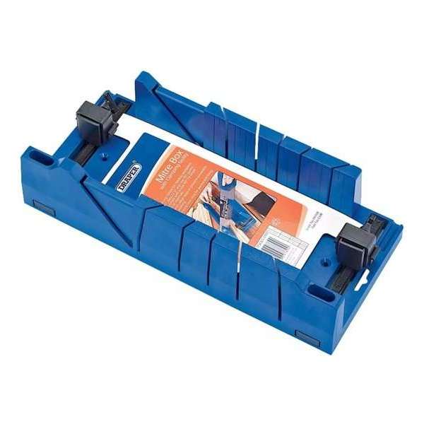 Draper Tools Expert Verstekbak met klemmen blauw 09789 Draper Tools Expert Verstekbak met klemmen blauw 09789