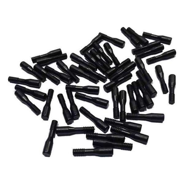 Datona® Set van 150 pinnen voor gereedschapsmat - Zwart Datona® Set van 150 pinnen voor gereedschapsmat - Zwart