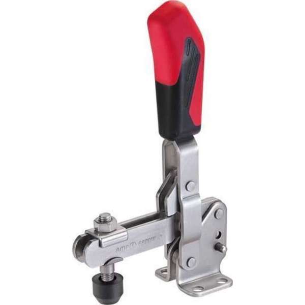 Verticale spanklem Voet type 6800 NI roestvrij GR.3 AMF Verticale spanklem Voet type 6800 NI roestvrij GR.3 AMF