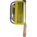 Hobby beugel ijzerzaag 165 mm met 5 bladen