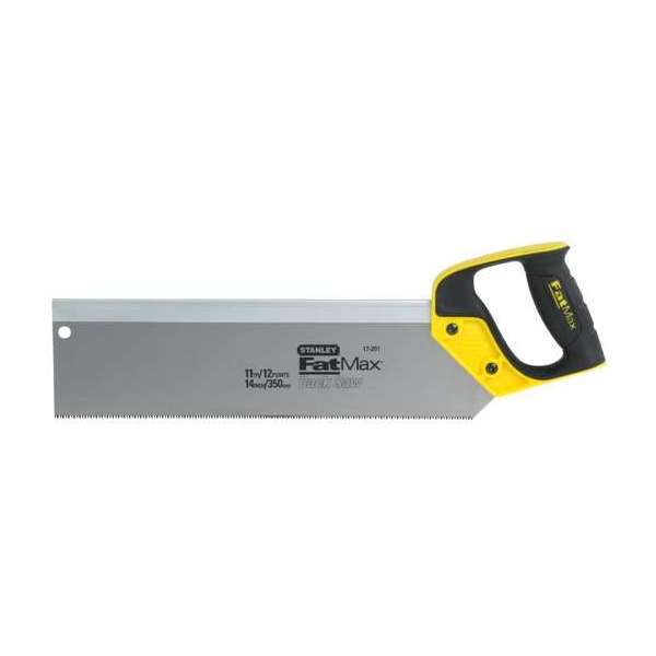 Stanley FatMax Kapzaag 350mm - 11T/inch 2-17-201 Stanley FatMax Kapzaag 350mm - 11T/inch 2-17-201
