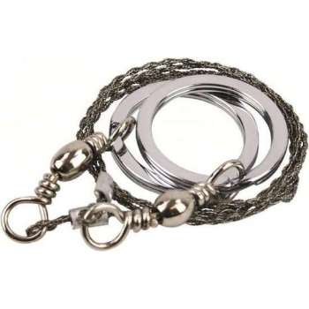 Handzame, fijne draadzaag - 55 cm - Survival Wire Saw