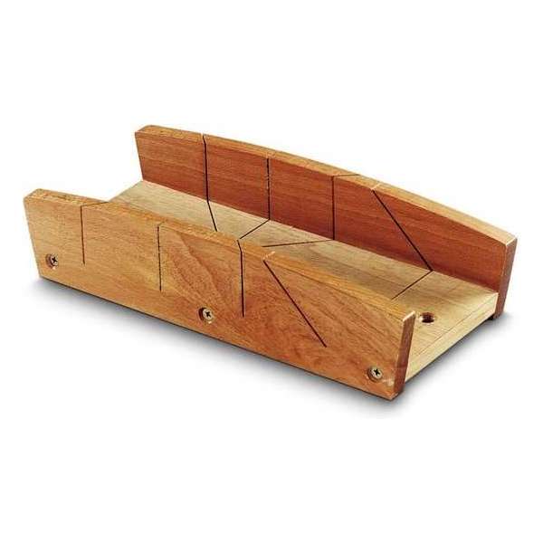 Stanley Verstekbak Hout L350mm/B122mm/H60mm Stanley Verstekbak Hout L350mm/B122mm/H60mm